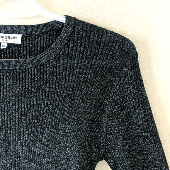 Opening Ceremony Metallic Disco Rib Tee Si… - Picture 3 of 6